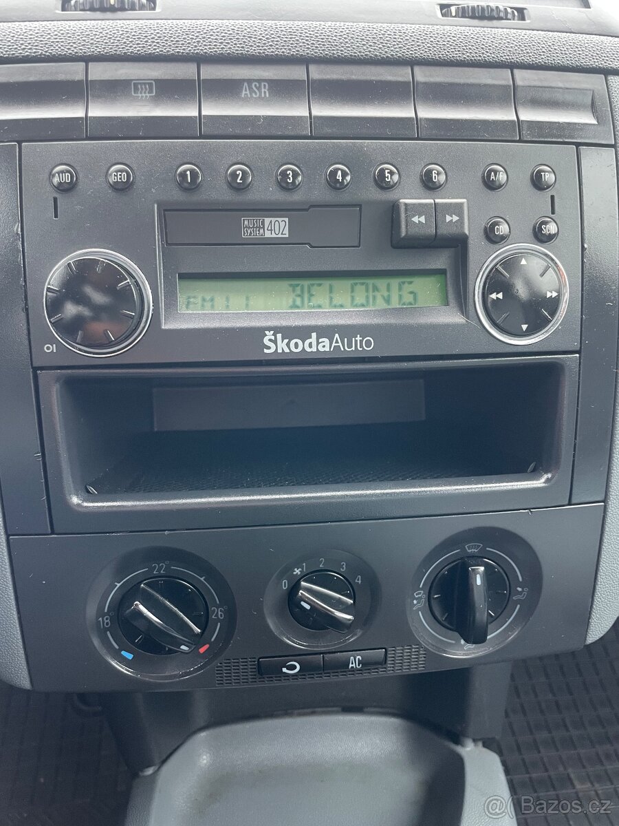 Prodám Škoda Fabia 1.9 TDI 74KW 2003, AC Klima, - 8