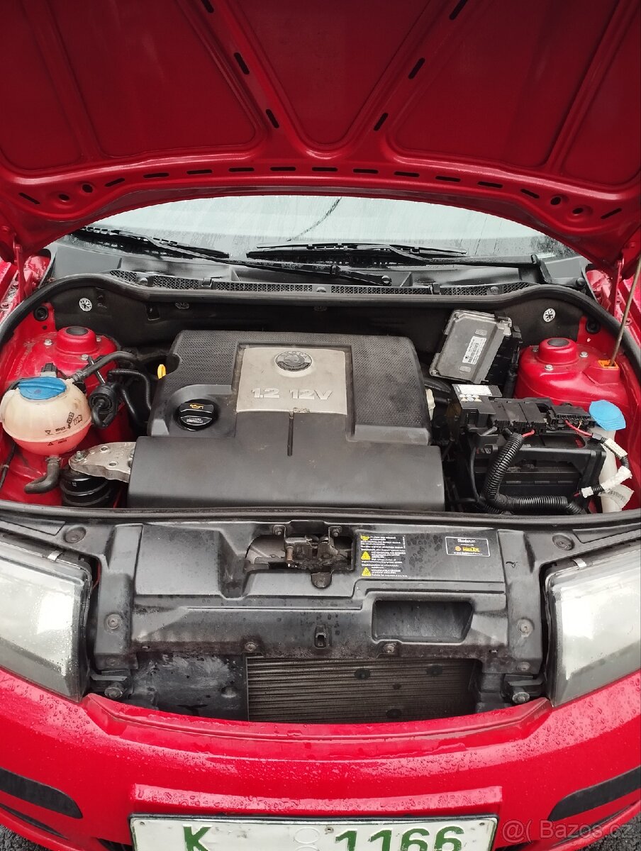Škoda Fabia 1.2 HTP combi - 8