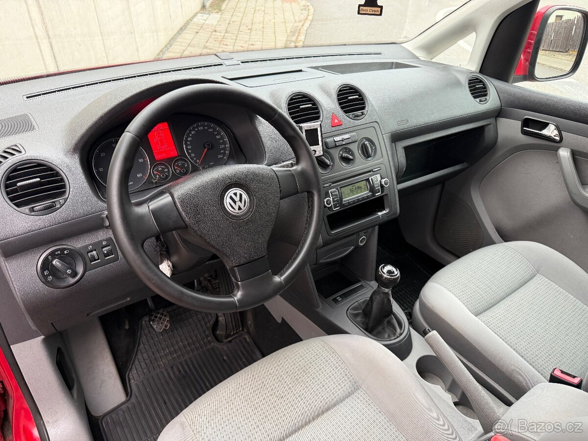 VW CADDY 4X4 1.9 TDI - 8