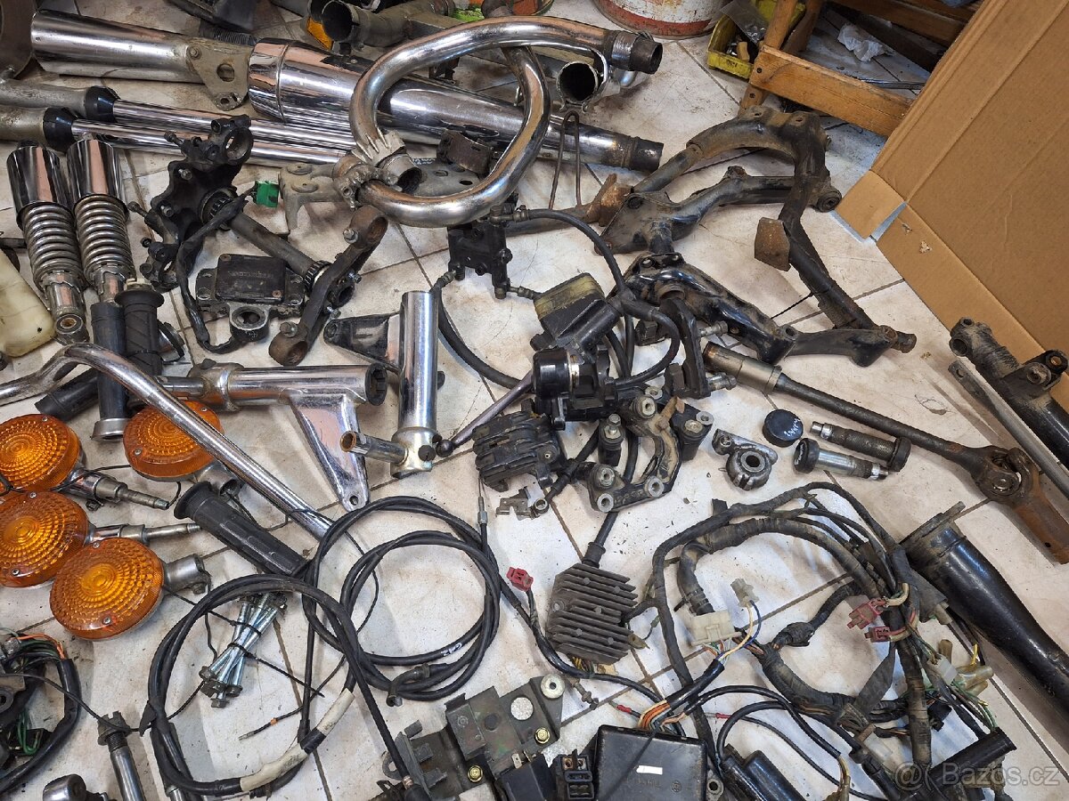 díly Honda CX 500 CX500 - 8