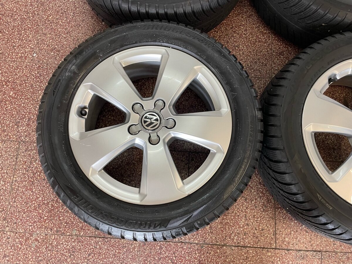 Alu kola zimní r17 - 8