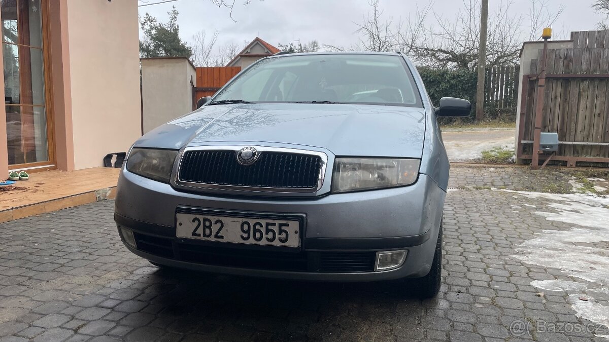 Škoda fabia 1 - 8