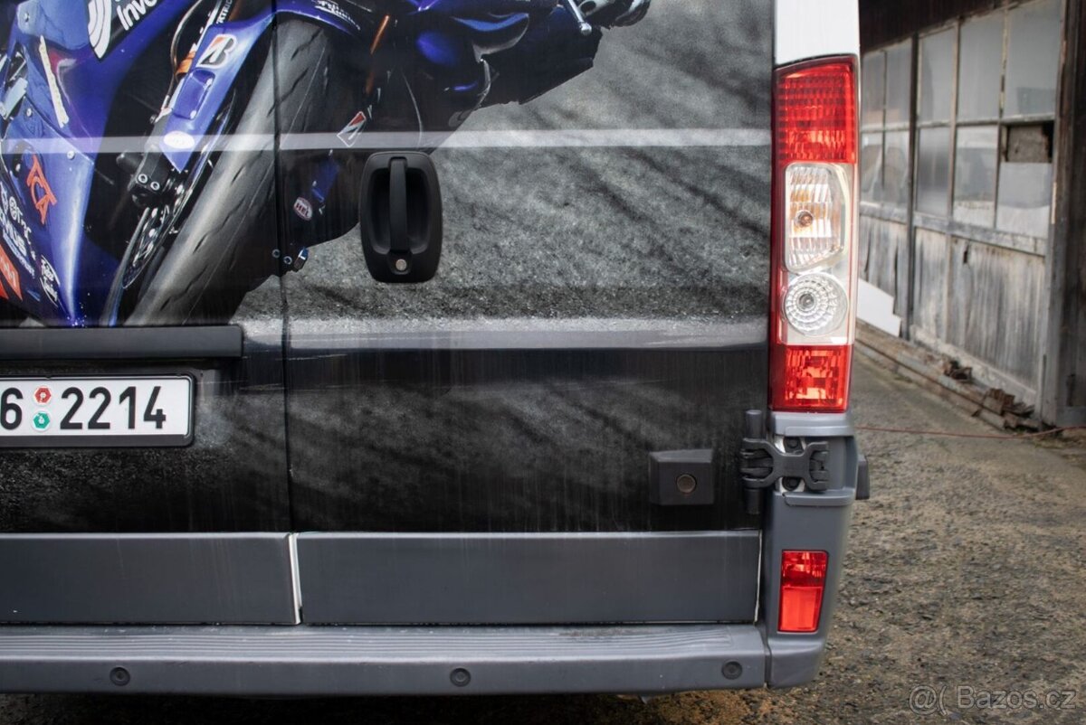 Fiat Ducato 3.0 JTD Obytný Vůz - 8