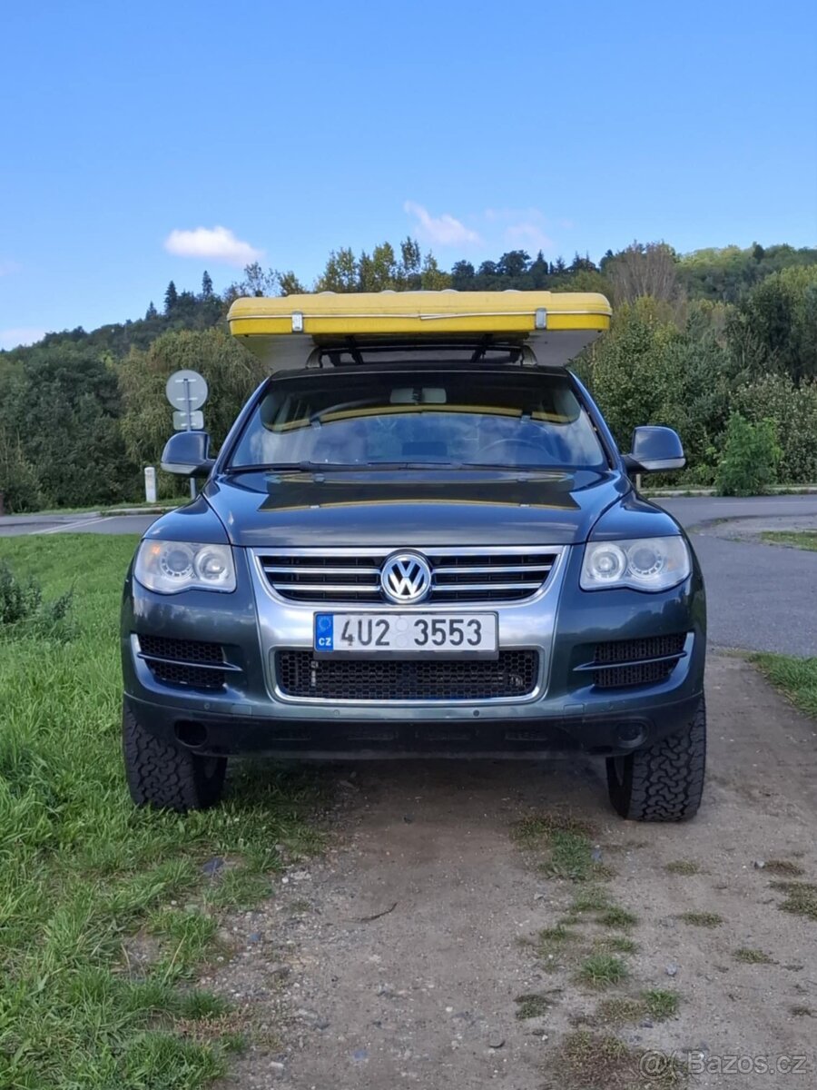 VW Touareg 2.5 TDI R5 – Offroad ready, manuál. - 8