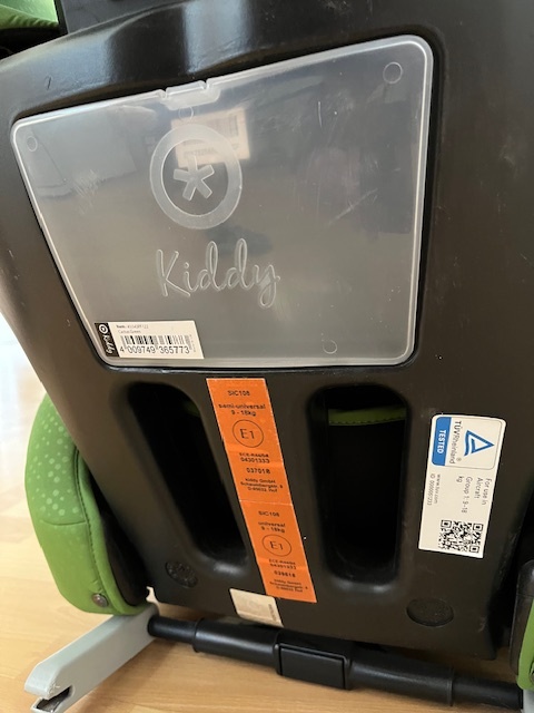 autosedačka Kiddy Phoenixfix 3 v top stavu - 9-18 kg - 8