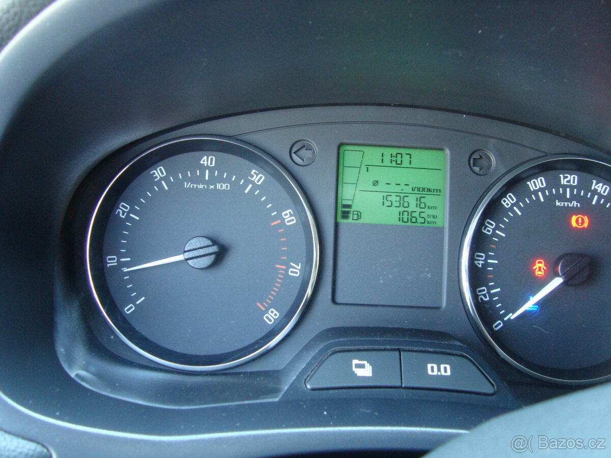 Škoda Fabia 2 combi 1.2 TSi-77kW - 8