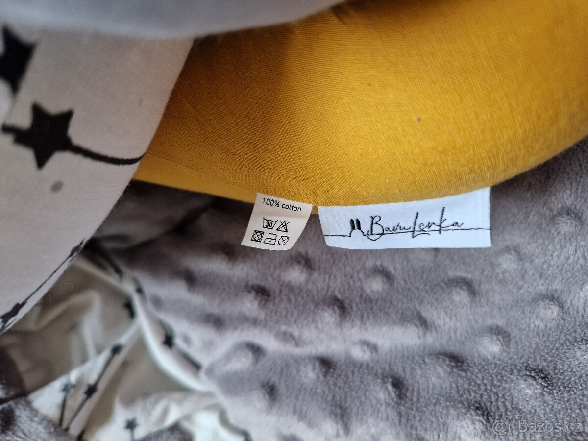 Set výbavičky do postýlky pro miminko BavuLenka - 8