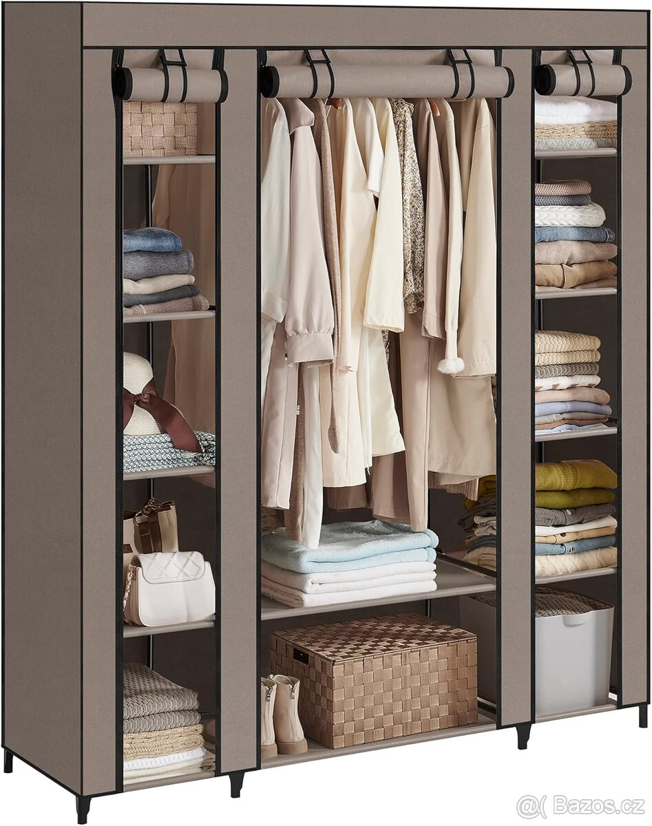 NOVÁ PLÁTĚNÁ ŠATNÍ SKŘÍŇ - 8