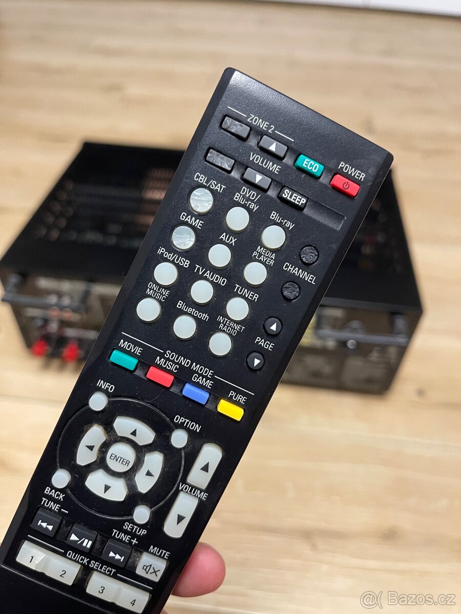 Denon AVR-X1300W Dolby Atmos - 8