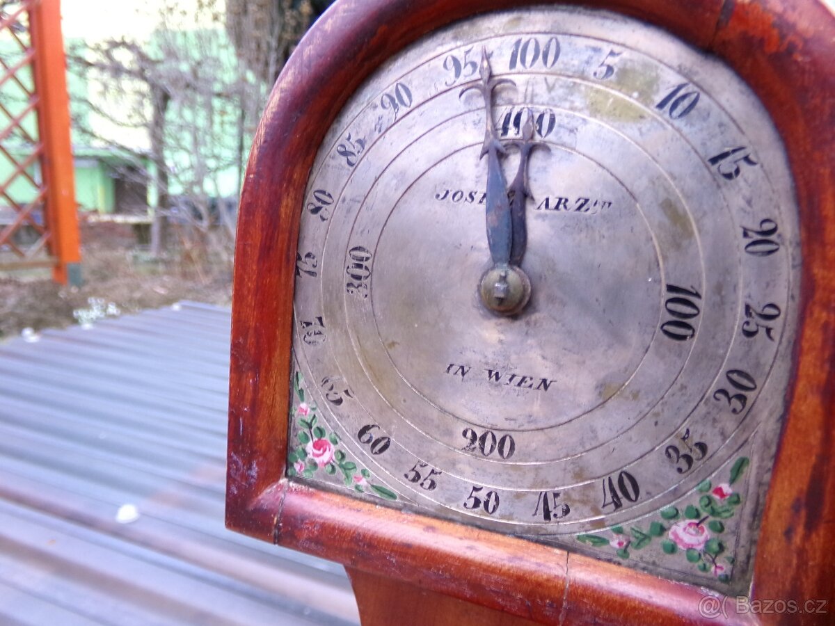 Starý školní přístroj-pomůcka-19.století-luxus - 8