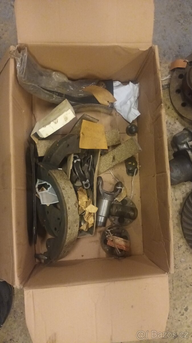 Náhradní díly Zetor, Avia, Rožmitál, Agrostroj, Roudnice - 8