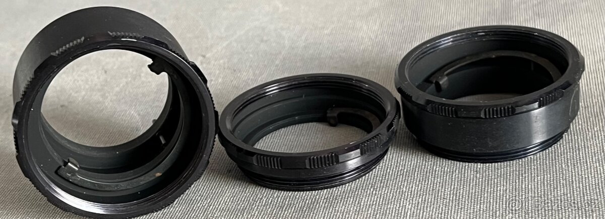 ZENIT 11, HELIOS - 44M-4, 2/58 (M42) + příslušenstvi - 8