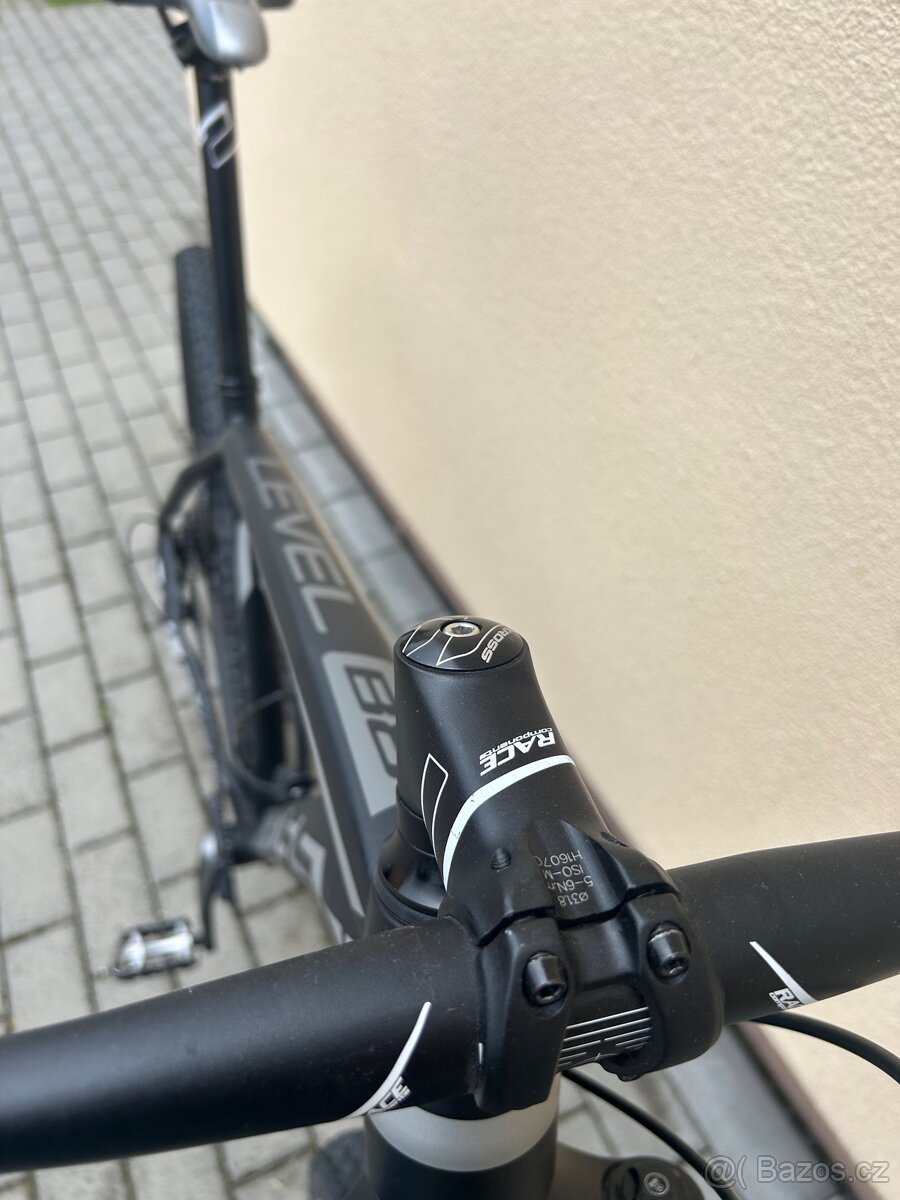 kolo Kross Level B8 vybava SLX,Rock Shox Reba RL - 8