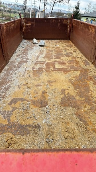 27/24t přívěs sklápěcí 6.5m Panav 3os - 8