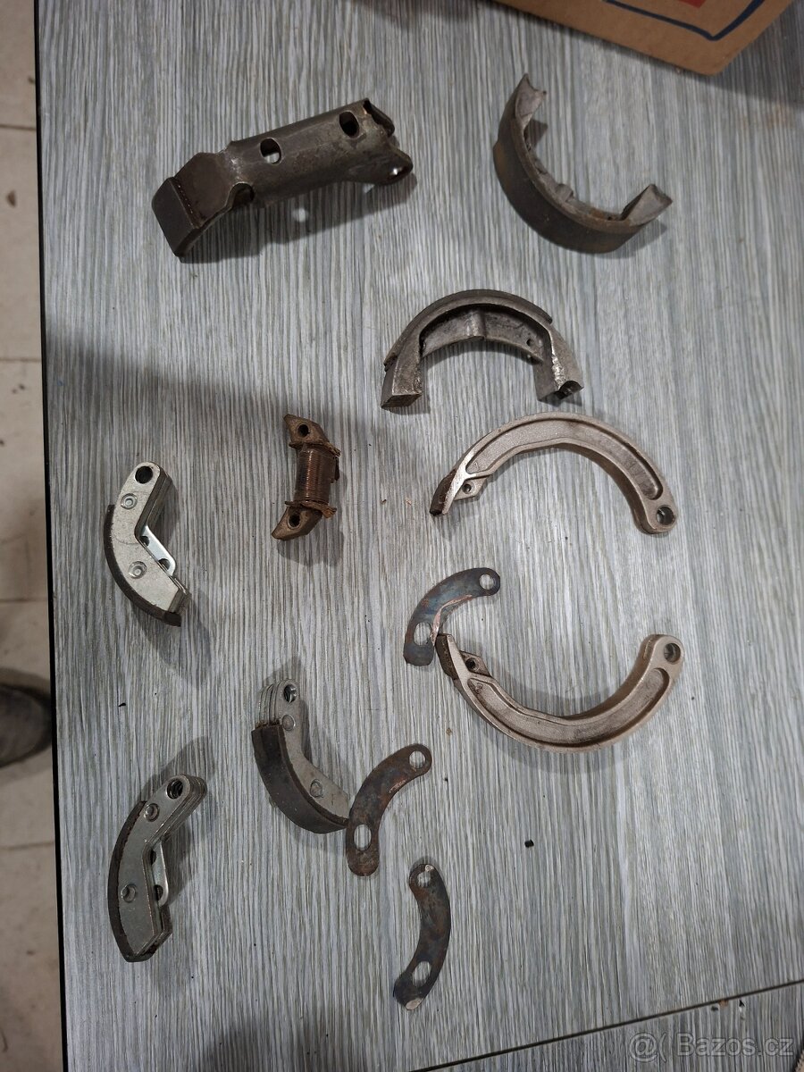 Jawa babetta 210 - rozbehova celist + další dily - 8