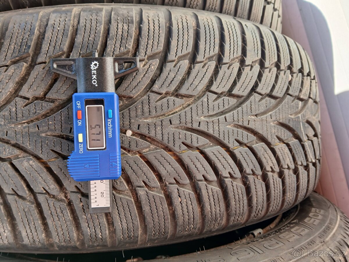 FIAT TIPO / 500L DISKY R16" SE ZIMNÍMI PNEU - 8