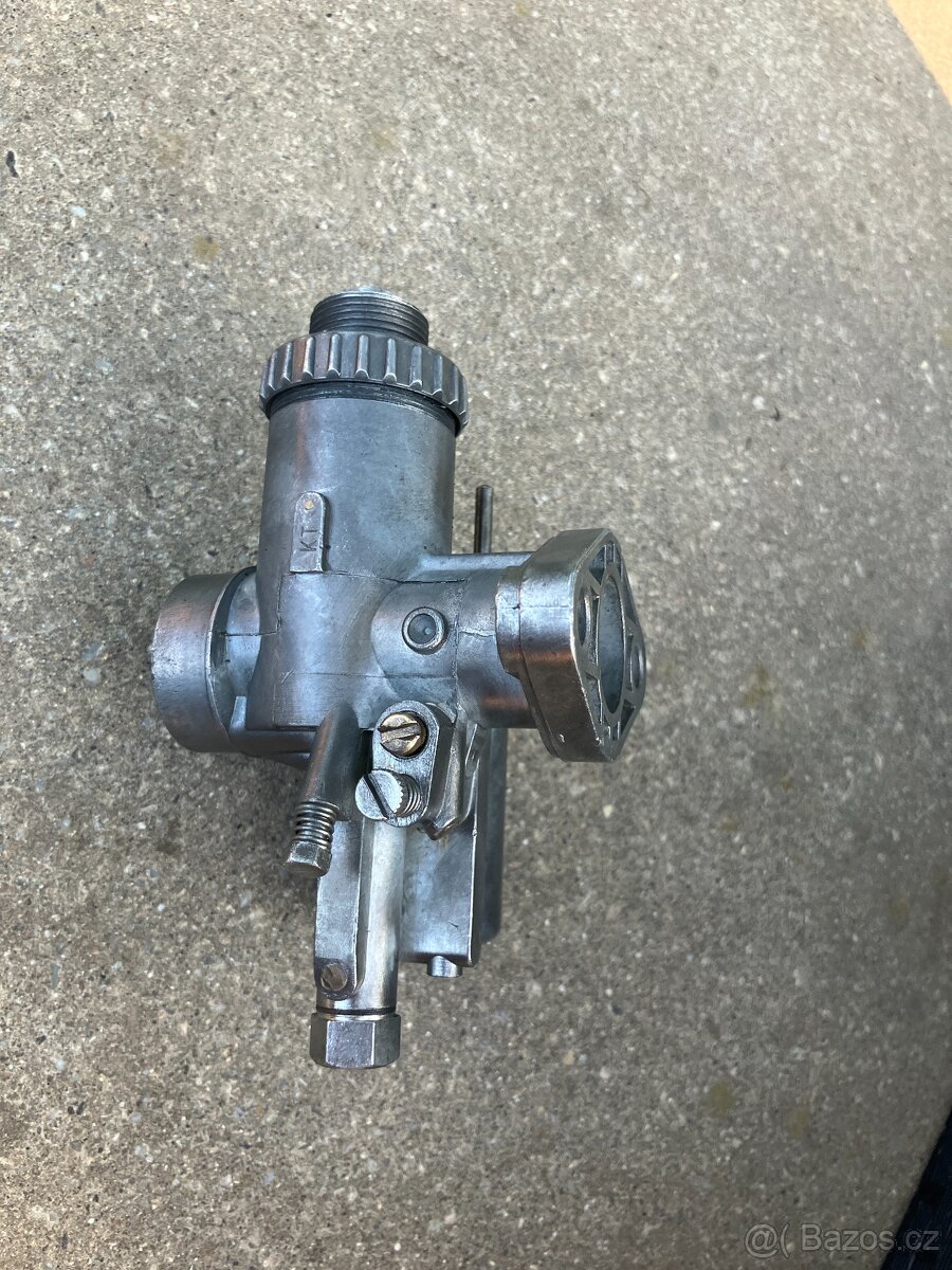 jawa 350-633 bizon karburátor jikov 2651 - 8