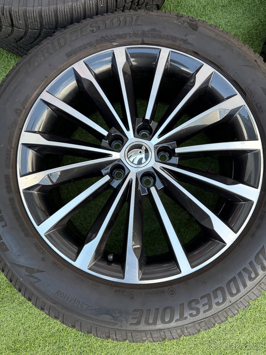 Škoda Kodiaq - Trinity - 235/55 R18 ZIMNÍ SADA - 8