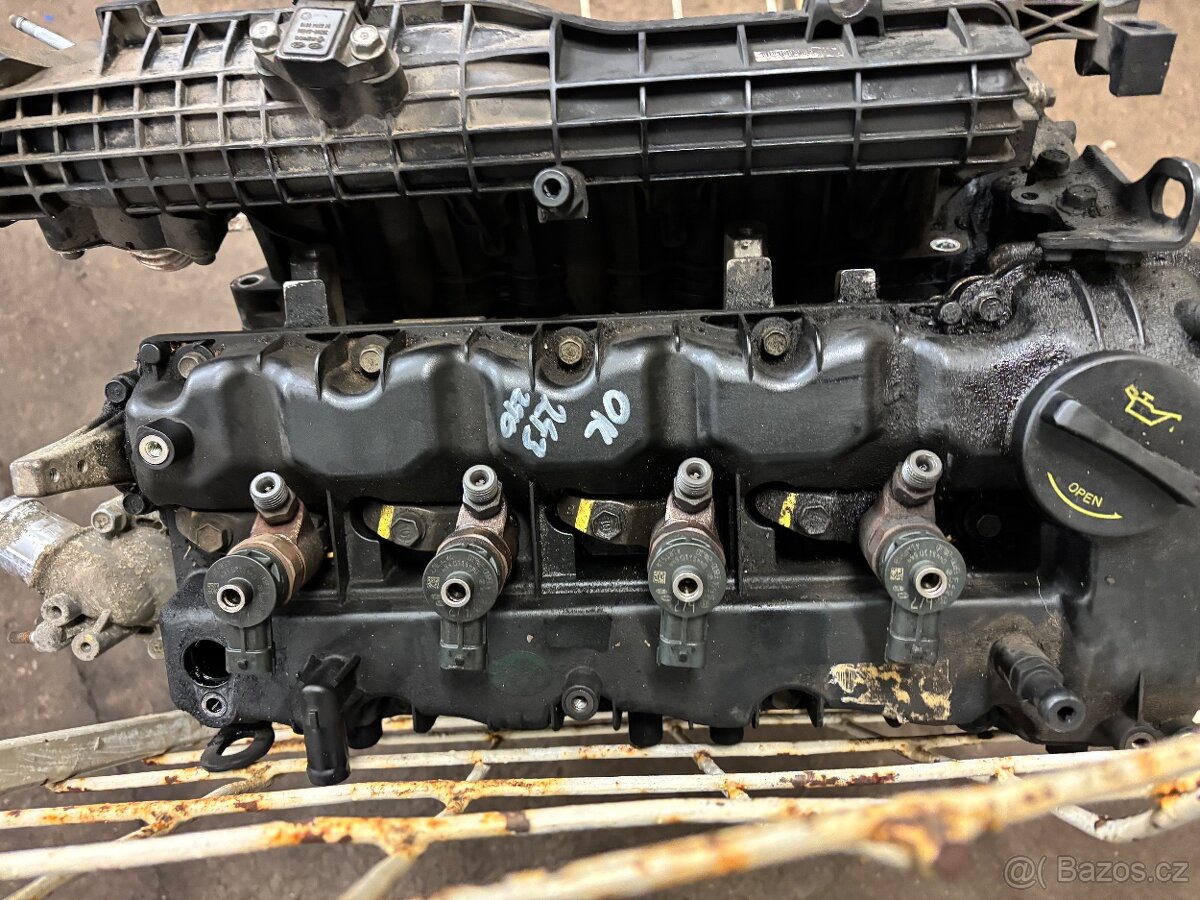 Prodám motor do Hyundai 1.7crdi 100kw D4FD - 8