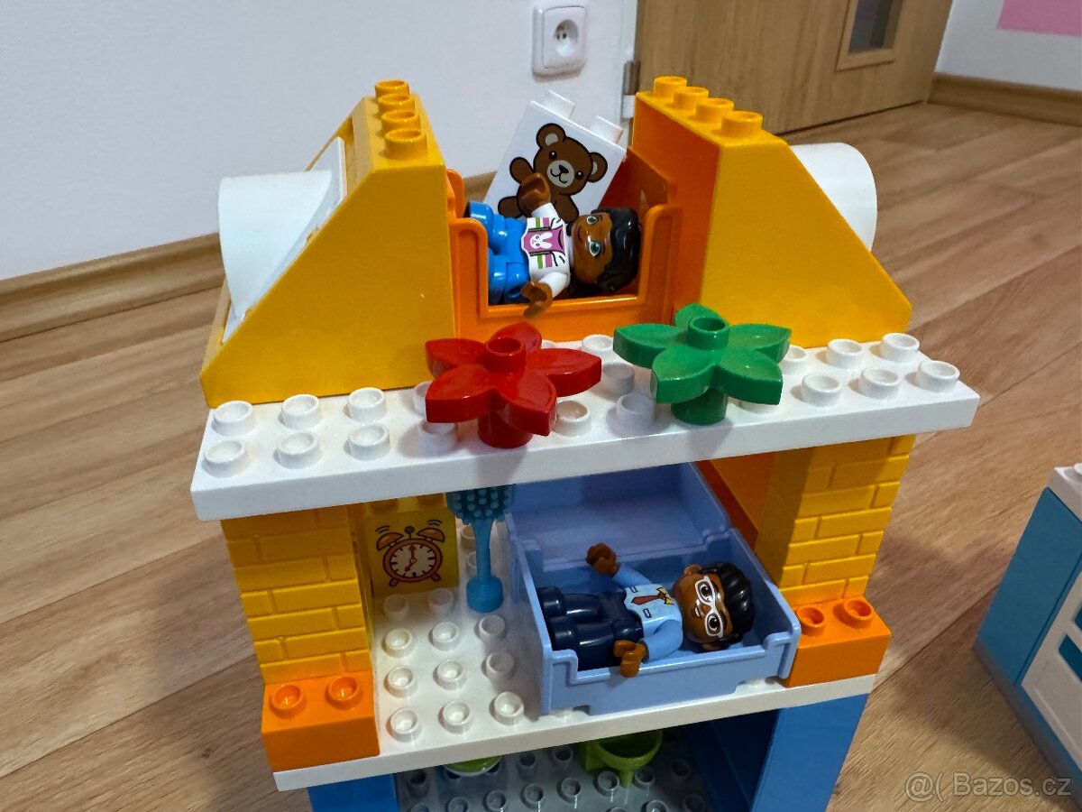 Lego Duplo - rodinný dům 10835 VILA CHATA TOP STAV - 8