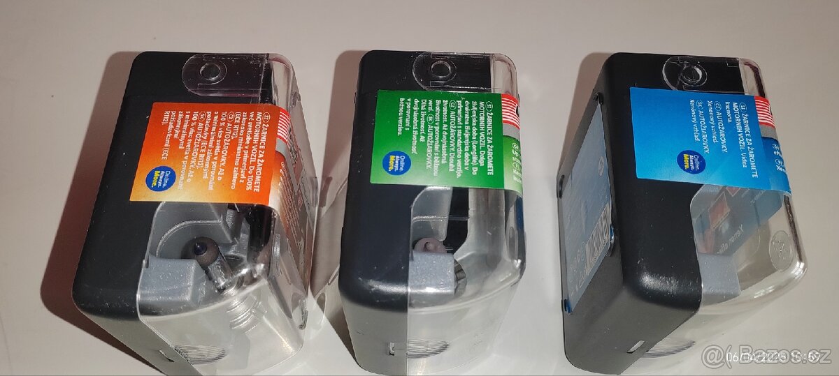 H7 žárovky halogen box NOVÉ, 3 varianty - 8