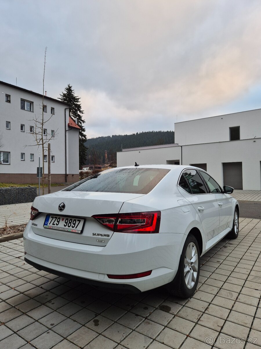 Škoda Superb 3,4x4,manual. 110kw - 8