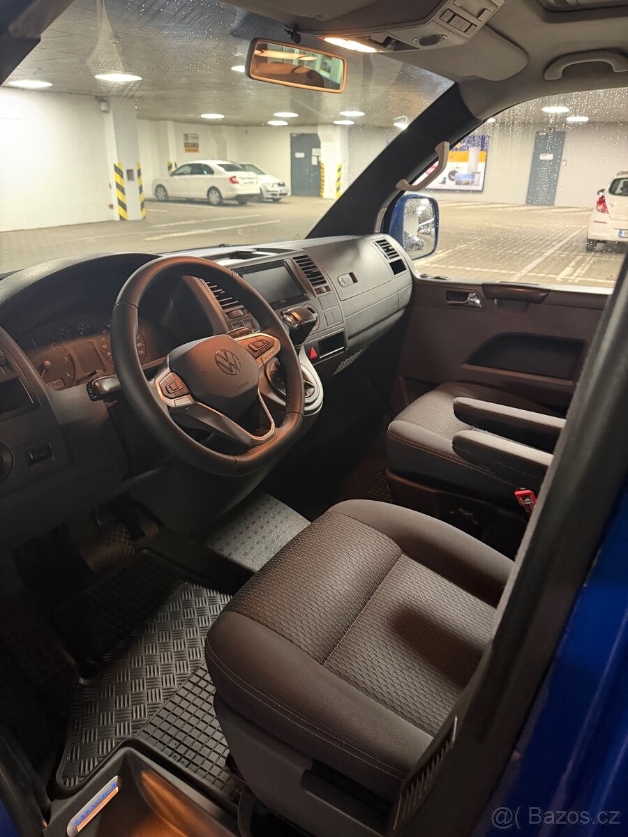 Prodám nebo vyměním: VW CARAVELLE 2.5tdi Automat - 8