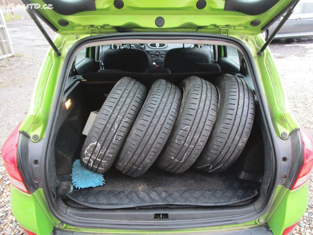 Renault Clio, 1,2-55KW-1.MAJITEL-KOUPEN V ČR - 8