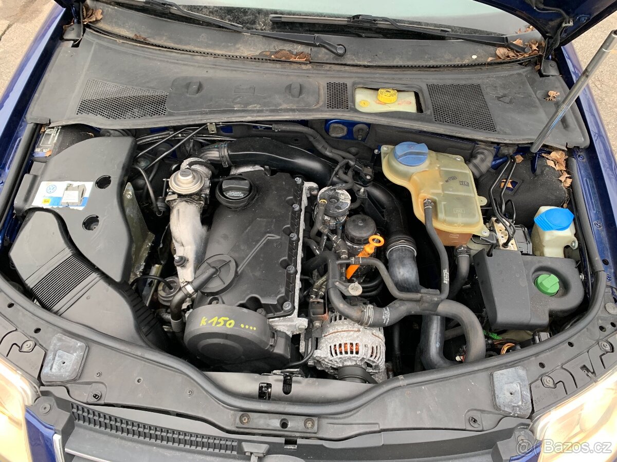 Náhradní díly Passat B5,5 - 8