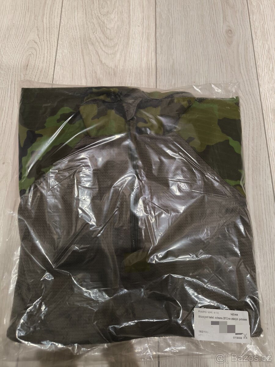 Maskáče, trička, ponožky,ubaxAČR - 8