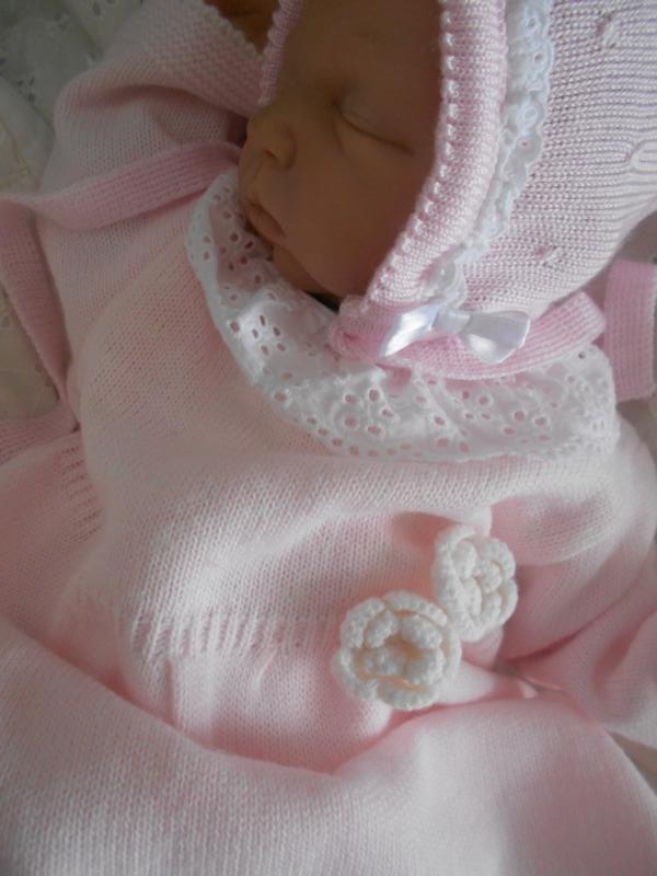 Portugalské šaty, vel. 3-6 měs. - 8