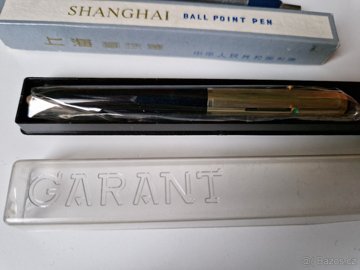 Retro čínská pera a další - 8