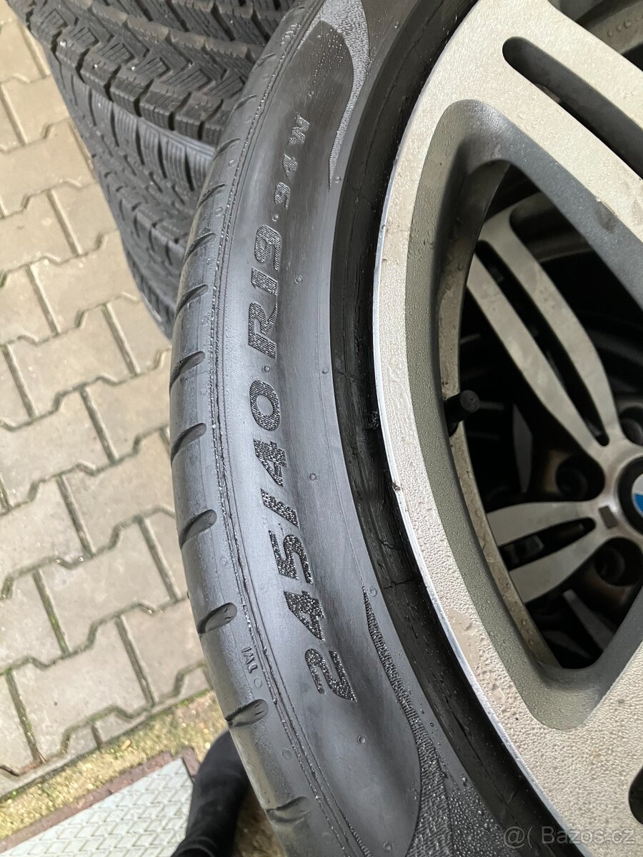 Disky BMW 6 (E63) 19 R + kola - 8