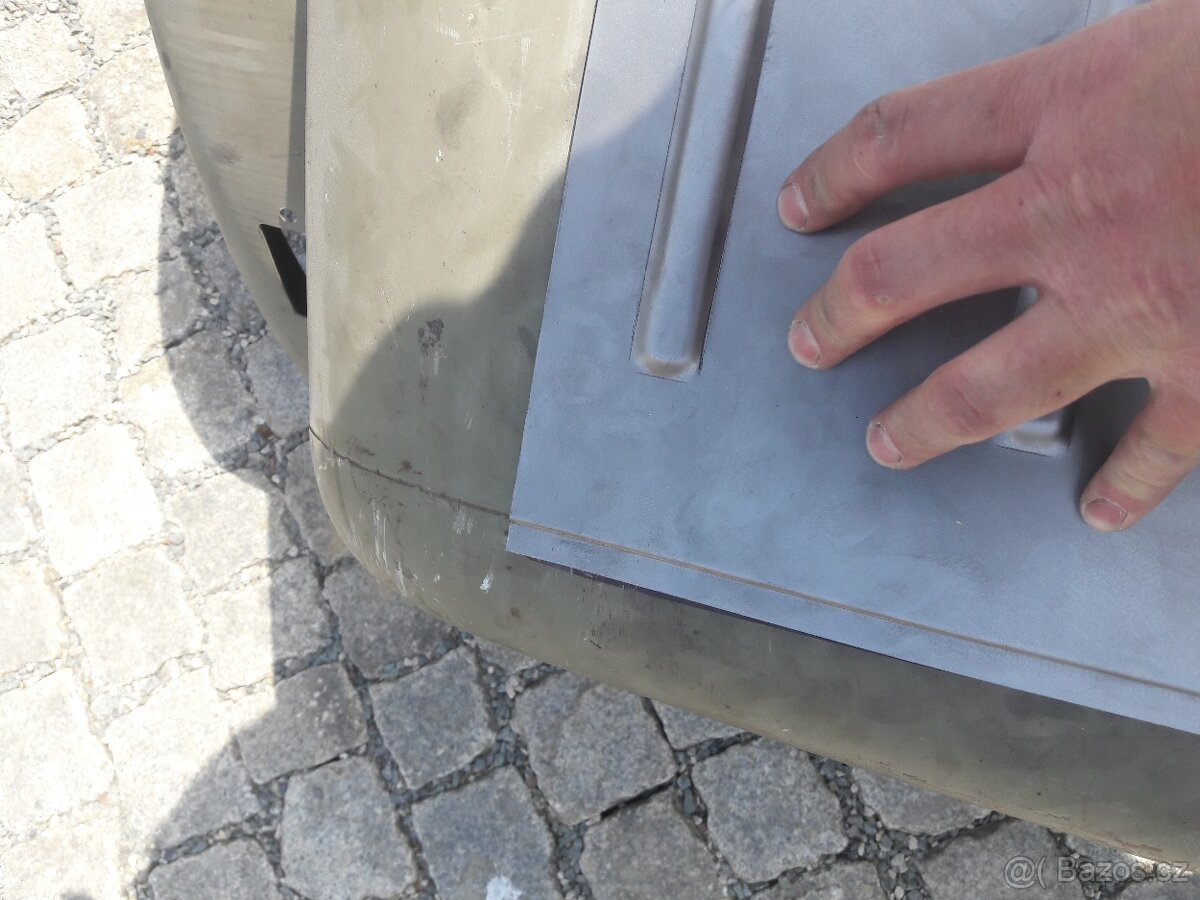 Praga S5T opravný plech blatníku - 8