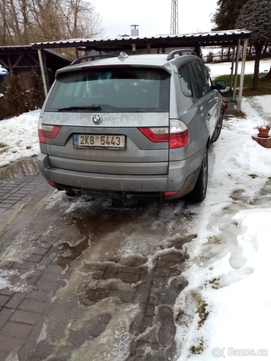 BMW X3 2.0d rv 2010 - 8