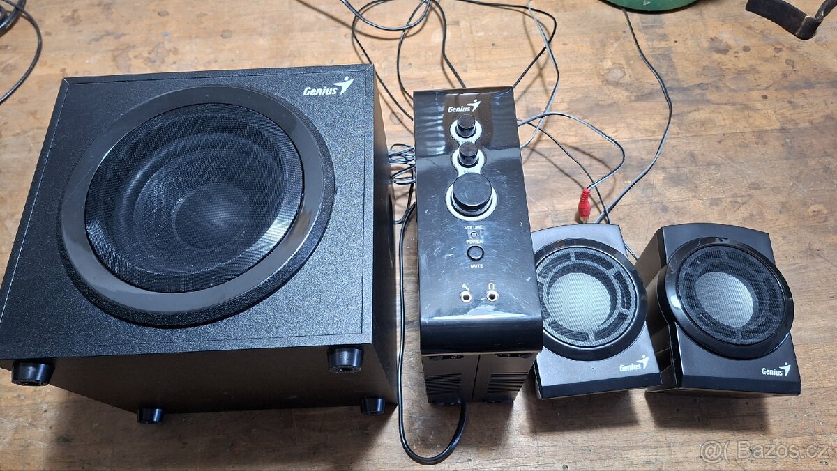 Reproduktory Genius SV-2.1 1250 - 8