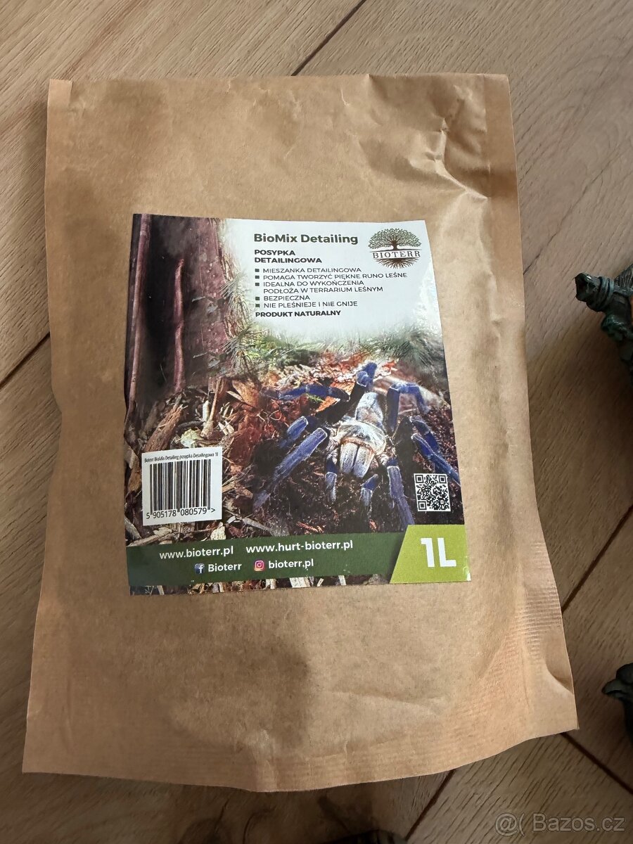 dekorace akvarium terarium - 8