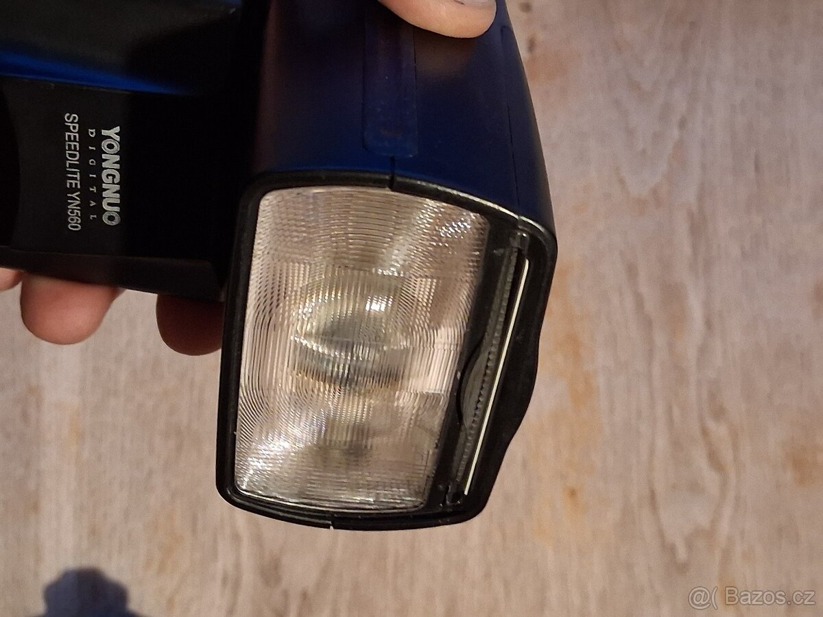 Blesk Canon Speelite EX550 - 8