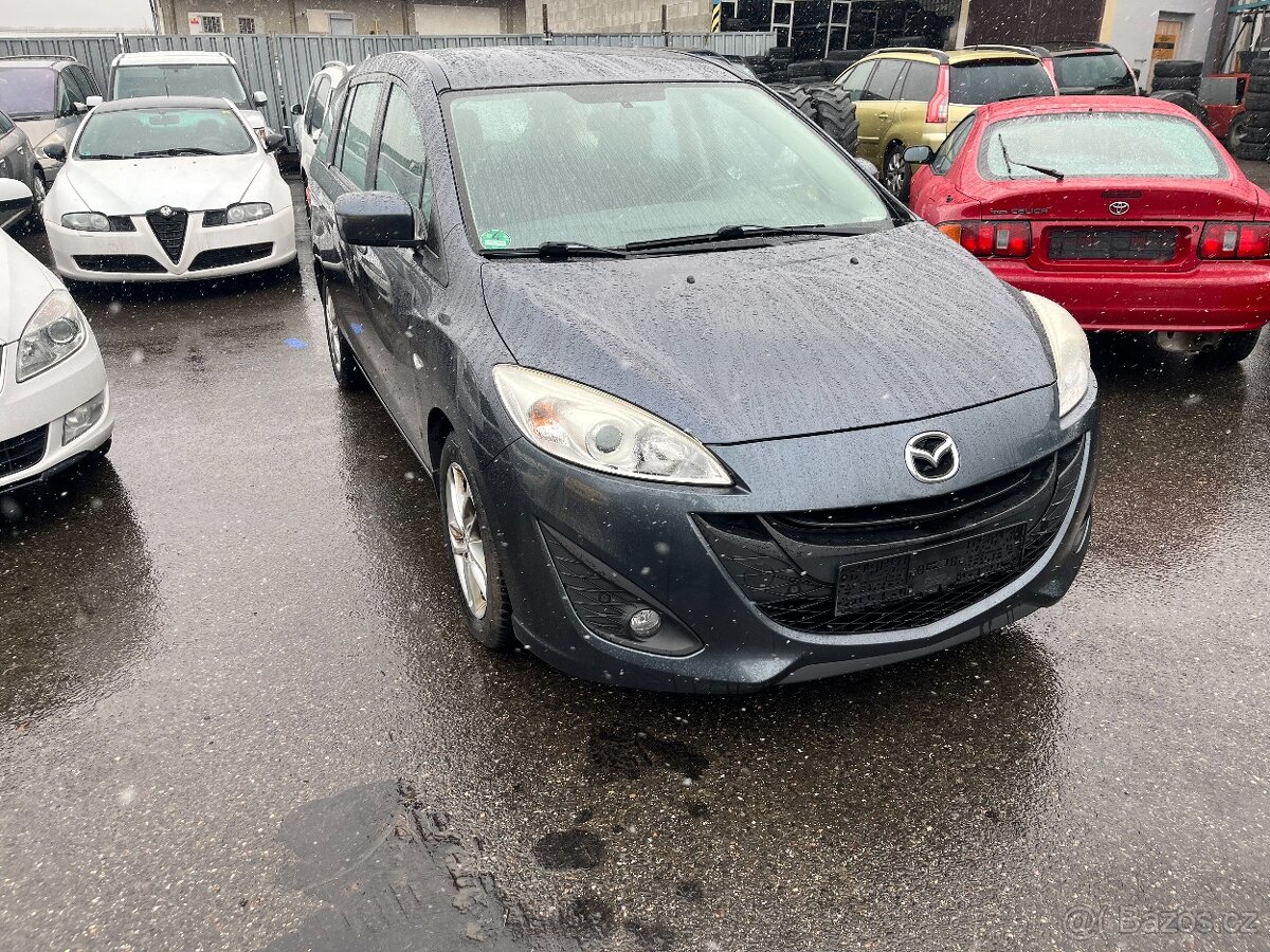 Mazda 5 2,0i 110kW 7 míst - 8
