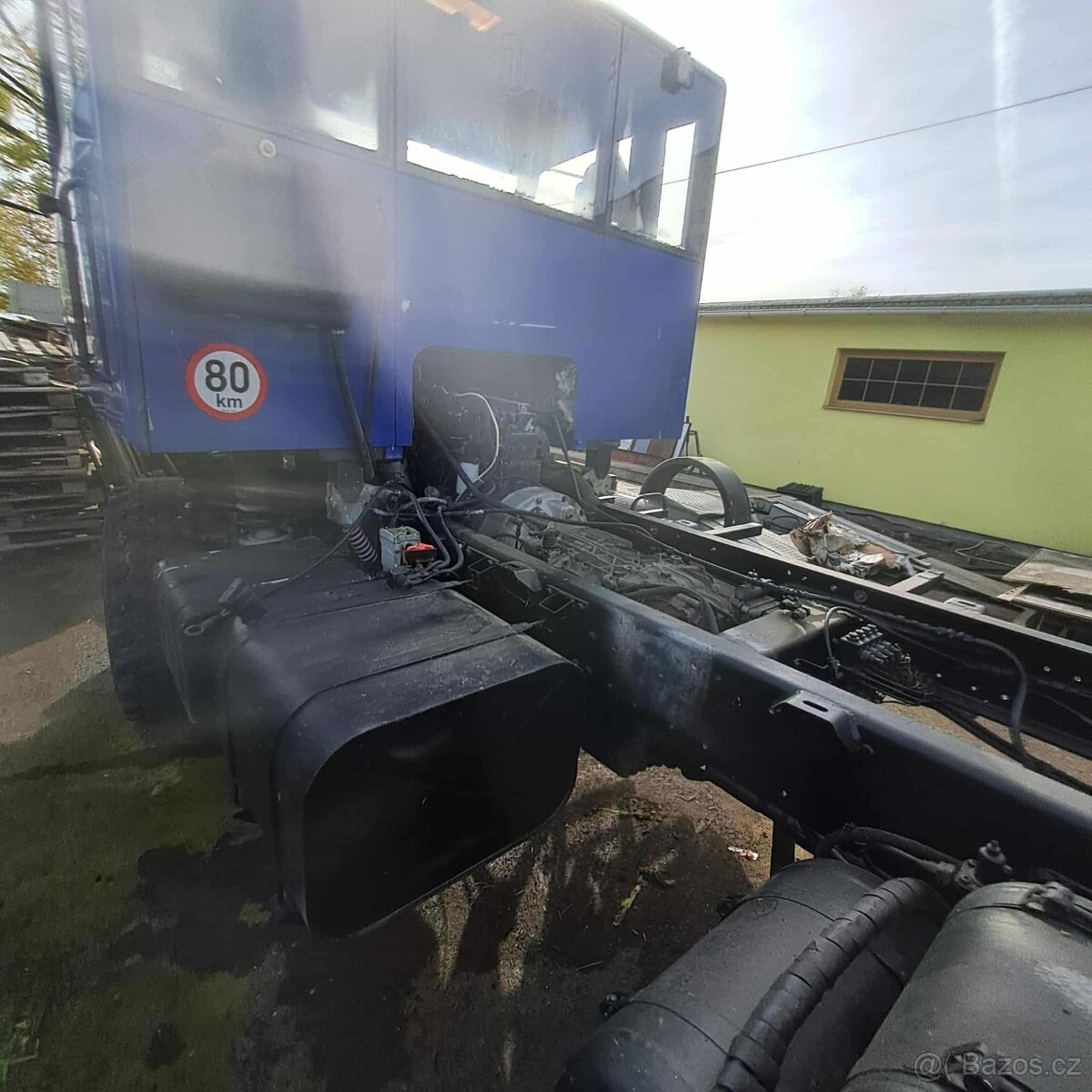 Praga Alfa UV 80 - 8