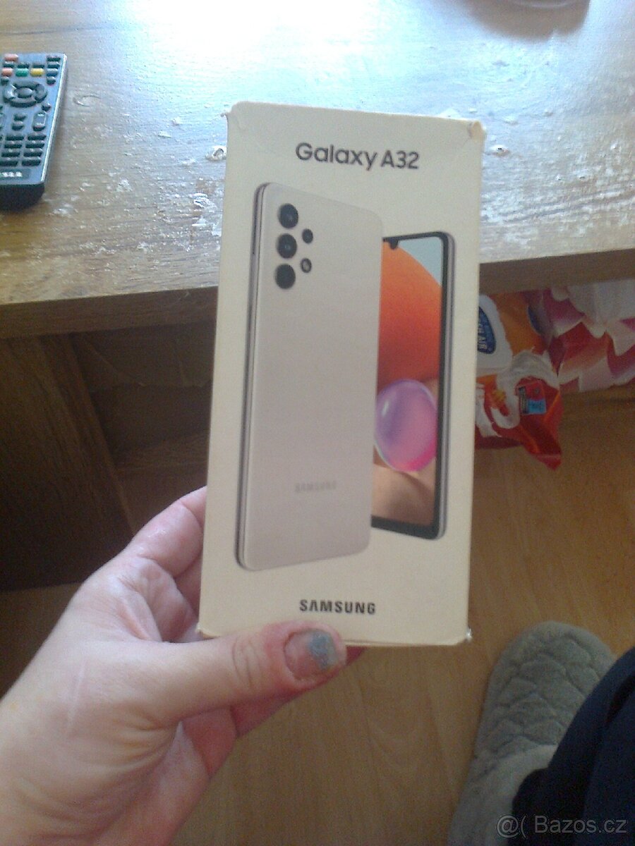 Samsung Galaxy a32 4g Bílý - 8