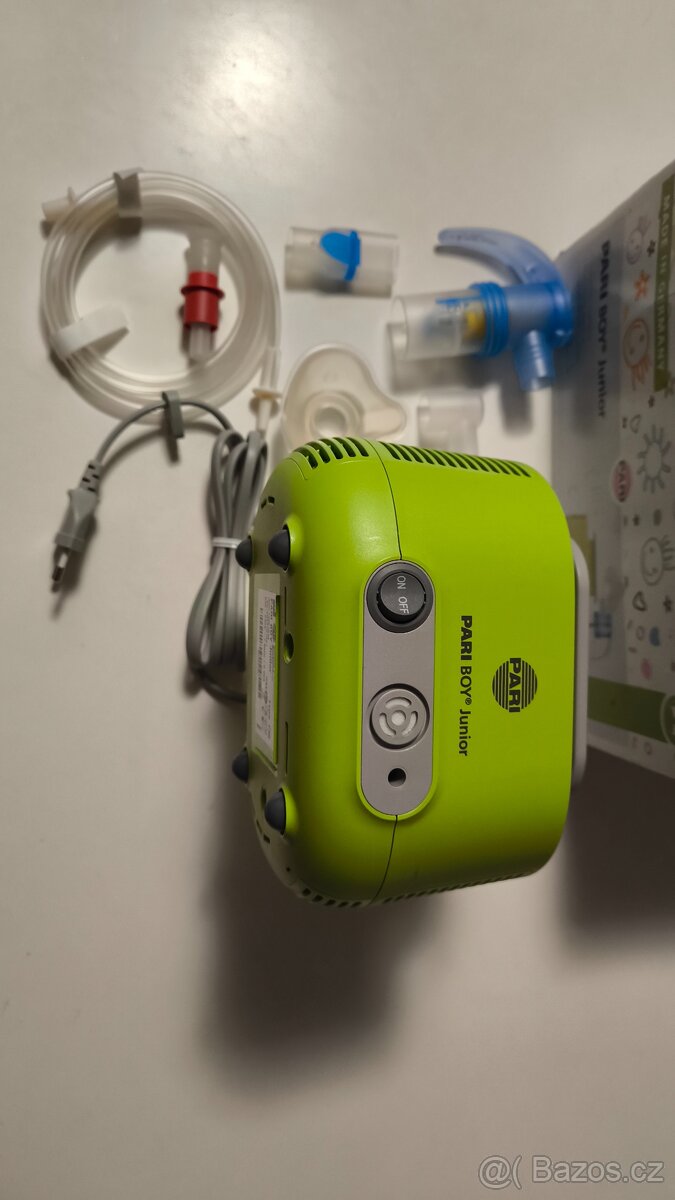 Inhalační přístorj PARI BOY Junior, nepoužívaný - 8