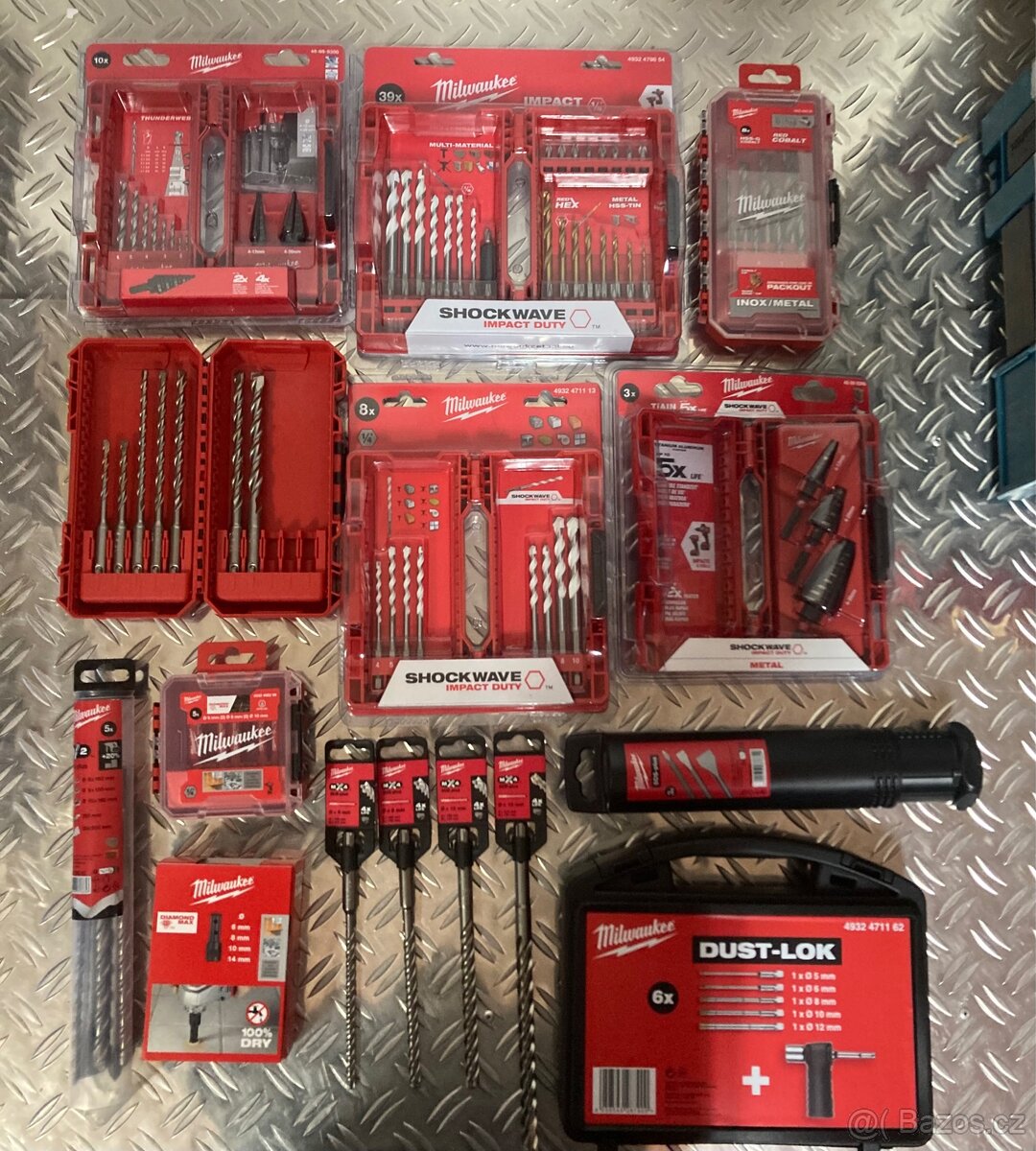 Bity a vrtáky Milwaukee - 8
