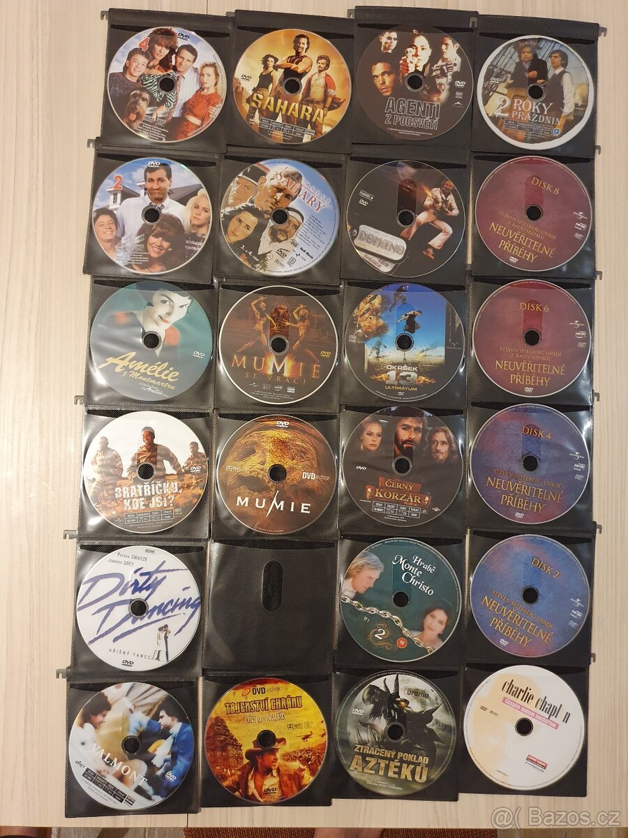 DVD 195 ks, nehrané, v krabici - 8