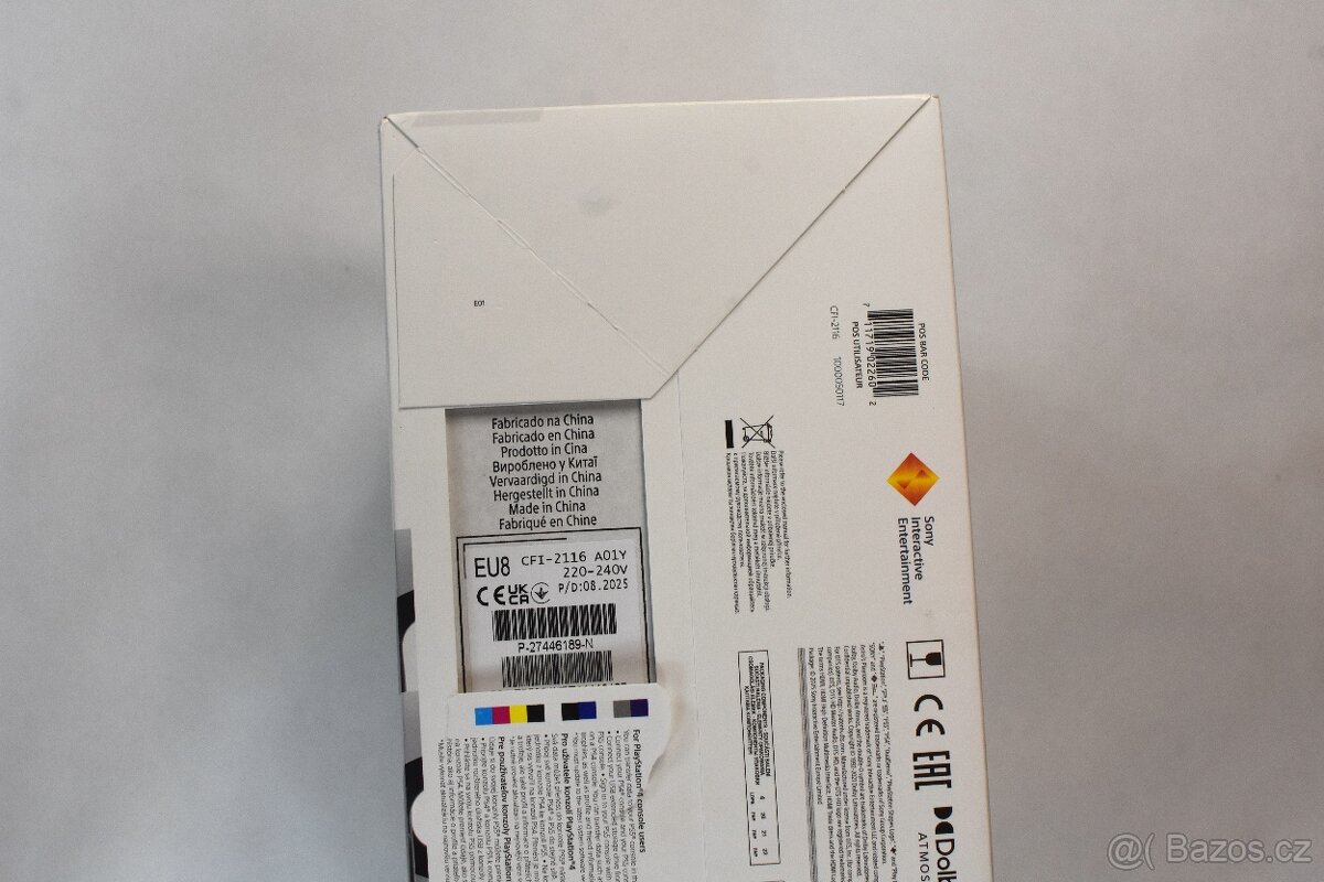 Sony PlayStation 5 + 2x DualSense Wireless Controller White - 8