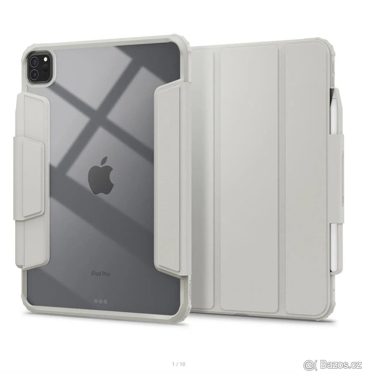 Spigen Air Skin Pro pouzdro iPad Pro 11" (2024) šedé - 8