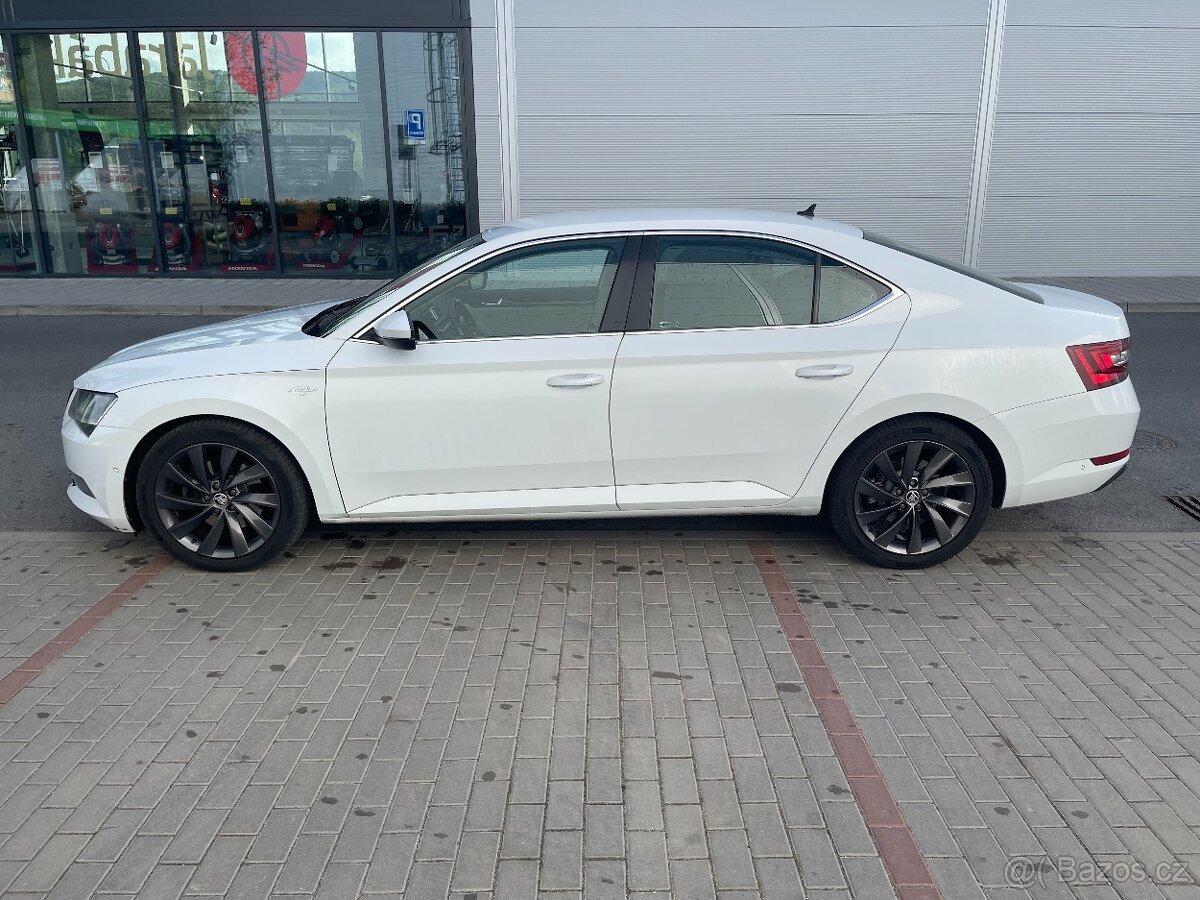 Skoda Superb 3 140kW 4x4 LaK - 8