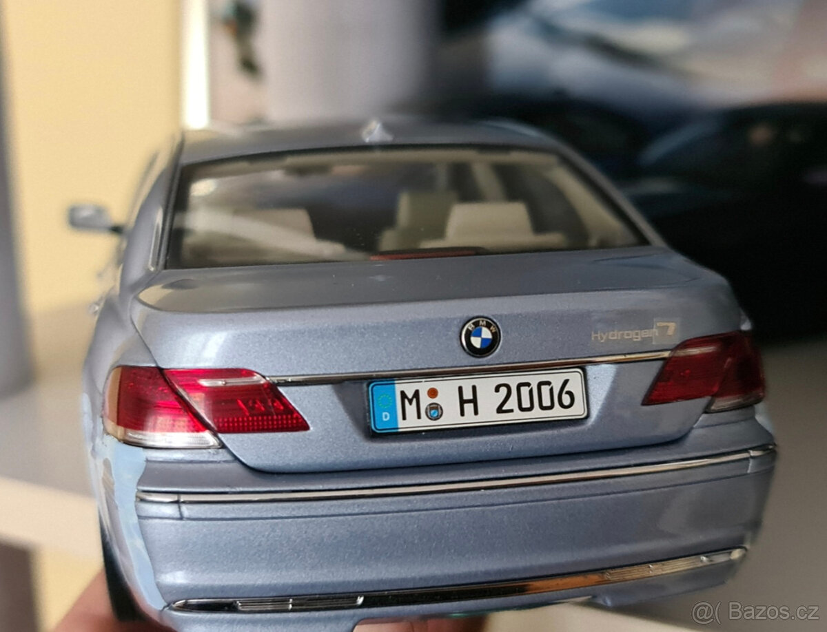 bmw 1:18 e68 hydrogen kyosho - 8