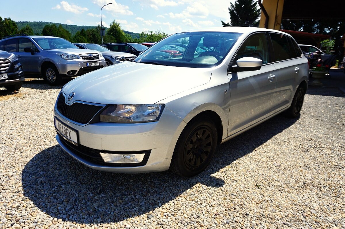 ŠKODA RAPID 1,6 TDI 66KW ELEGANCE 2015 - 8