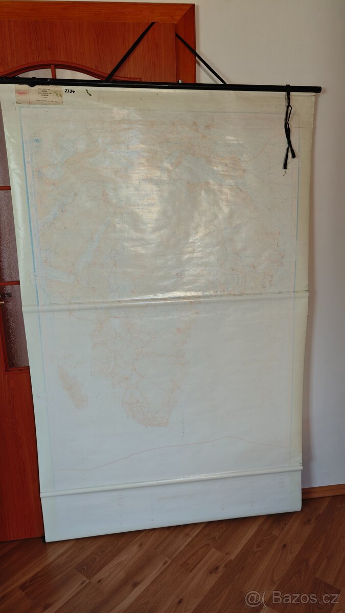 Školní zeměpisná mapa Afriky - 8